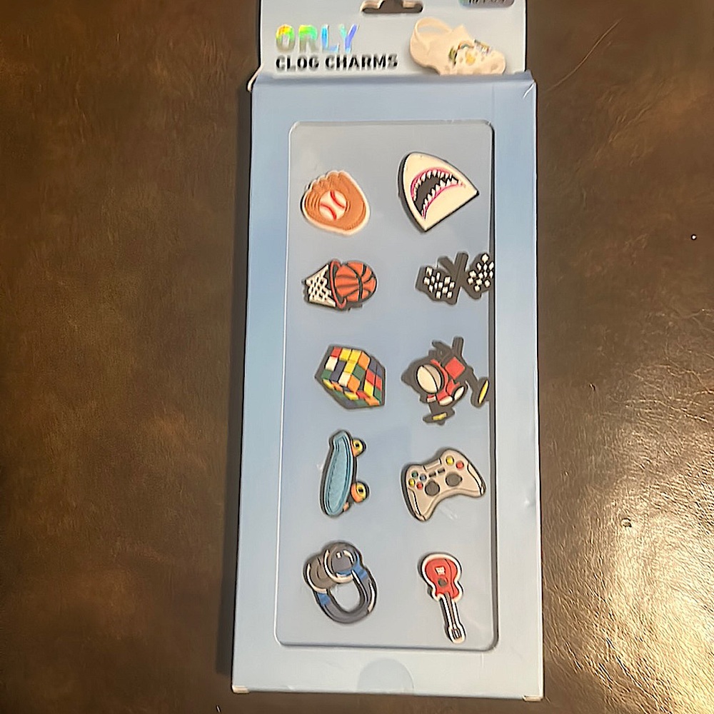 Orly Clog Charms